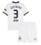 Borussia Dortmund Waldemar Anton #3 Replika Tredjetröja Barn 2024-25 Kortärmad (+ byxor)