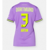 Borussia Dortmund Waldemar Anton #3 Replika Tredjetröja Dam 2026-27 Kortärmad