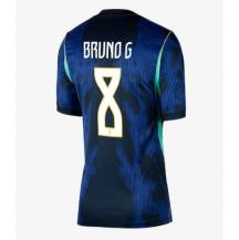 Brasilien Bruno Guimaraes #8 Replika Bortatröja Dam VM 2026 Kortärmad