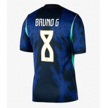 Brasilien Bruno Guimaraes #8 Replika Bortatröja VM 2026 Kortärmad