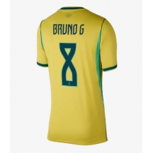 Brasilien Bruno Guimaraes #8 Replika Hemmatröja Dam VM 2026 Kortärmad