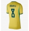 Brasilien Bruno Guimaraes #8 Replika Hemmatröja Dam VM 2026 Kortärmad