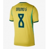 Brasilien Bruno Guimaraes #8 Replika Hemmatröja VM 2026 Kortärmad