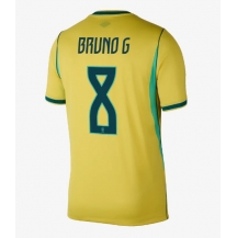 Brasilien Bruno Guimaraes #8 Replika Hemmatröja VM 2026 Kortärmad