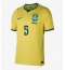 Brasilien Casemiro #5 Replika Hemmatröja VM 2026 Kortärmad