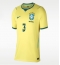 Brasilien Gabriel Magalhaes #3 Replika Hemmatröja Dam VM 2026 Kortärmad