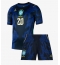 Brasilien Lucas Paqueta #20 Replika Bortatröja Barn VM 2026 Kortärmad (+ byxor)