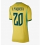 Brasilien Lucas Paqueta #20 Replika Hemmatröja Dam VM 2026 Kortärmad