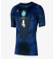 Brasilien Marquinhos #4 Replika Bortatröja Dam VM 2026 Kortärmad