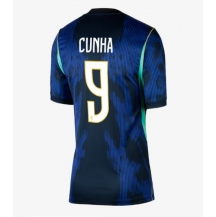 Brasilien Matheus Cunha #9 Replika Bortatröja Dam VM 2026 Kortärmad