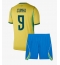 Brasilien Matheus Cunha #9 Replika Hemmatröja Barn VM 2026 Kortärmad (+ byxor)