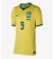 Brasilien Matheus Cunha #9 Replika Hemmatröja Dam VM 2026 Kortärmad