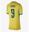 Brasilien Matheus Cunha #9 Replika Hemmatröja Dam VM 2026 Kortärmad
