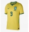Brasilien Matheus Cunha #9 Replika Hemmatröja VM 2026 Kortärmad
