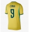 Brasilien Matheus Cunha #9 Replika Hemmatröja VM 2026 Kortärmad