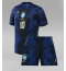 Brasilien Neymar Jr #10 Replika Bortatröja Barn VM 2026 Kortärmad (+ byxor)