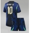 Brasilien Neymar Jr #10 Replika Bortatröja Barn VM 2026 Kortärmad (+ byxor)