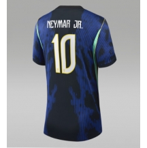 Brasilien Neymar Jr #10 Replika Bortatröja Dam VM 2026 Kortärmad
