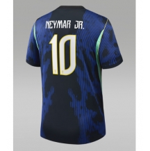 Brasilien Neymar Jr #10 Replika Bortatröja VM 2026 Kortärmad