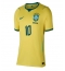 Brasilien Neymar Jr #10 Replika Hemmatröja Dam VM 2026 Kortärmad