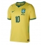 Brasilien Neymar Jr #10 Replika Hemmatröja VM 2026 Kortärmad