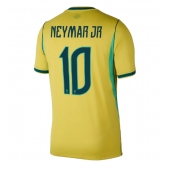 Brasilien Neymar Jr #10 Replika Hemmatröja VM 2026 Kortärmad