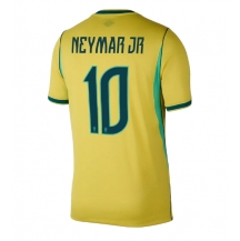 Brasilien Neymar Jr #10 Replika Hemmatröja VM 2026 Kortärmad
