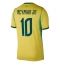 Brasilien Neymar Jr #10 Replika Hemmatröja VM 2026 Kortärmad
