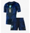 Brasilien Raphinha Belloli #11 Replika Bortatröja Barn VM 2026 Kortärmad (+ byxor)