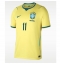 Brasilien Raphinha Belloli #11 Replika Hemmatröja VM 2026 Kortärmad