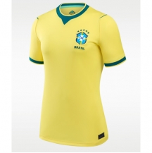 Brasilien Replika Hemmatröja Dam VM 2026 Kortärmad