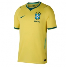 Brasilien Replika Hemmatröja VM 2026 Kortärmad
