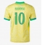 Brasilien Rodrygo Goes #10 Replika Hemmatröja Copa America 2024 Kortärmad