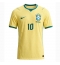 Brasilien Vinicius Junior #10 Replika Hemmatröja VM 2026 Kortärmad