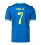 Brasilien Vinicius Junior #7 Replika Bortatröja Copa America 2024 Kortärmad