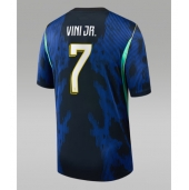Brasilien Vinicius Junior #7 Replika Bortatröja VM 2026 Kortärmad