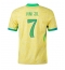 Brasilien Vinicius Junior #7 Replika Hemmatröja Copa America 2024 Kortärmad
