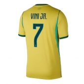 Brasilien Vinicius Junior #7 Replika Hemmatröja VM 2026 Kortärmad