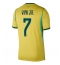 Brasilien Vinicius Junior #7 Replika Hemmatröja VM 2026 Kortärmad