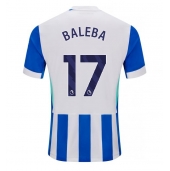 Brighton Carlos Baleba #17 Replika Hemmatröja 2025-26 Kortärmad