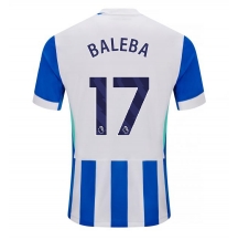 Brighton Carlos Baleba #17 Replika Hemmatröja 2025-26 Kortärmad