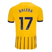 Brighton Carlos Baleba #17 Replika Tredjetröja 2025-26 Kortärmad