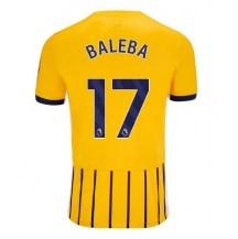 Brighton Carlos Baleba #17 Replika Tredjetröja 2025-26 Kortärmad