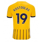 Brighton Charalampos Kostoulas #19 Replika Tredjetröja 2025-26 Kortärmad