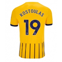 Brighton Charalampos Kostoulas #19 Replika Tredjetröja 2025-26 Kortärmad