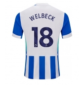 Brighton Danny Welbeck #18 Replika Hemmatröja 2025-26 Kortärmad