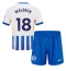 Brighton Danny Welbeck #18 Replika Hemmatröja Barn 2024-25 Kortärmad (+ byxor)