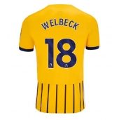 Brighton Danny Welbeck #18 Replika Tredjetröja 2025-26 Kortärmad