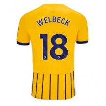 Brighton Danny Welbeck #18 Replika Tredjetröja 2025-26 Kortärmad
