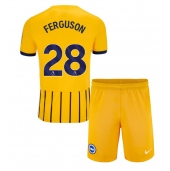 Brighton Evan Ferguson #28 Replika Bortatröja Barn 2024-25 Kortärmad (+ byxor)